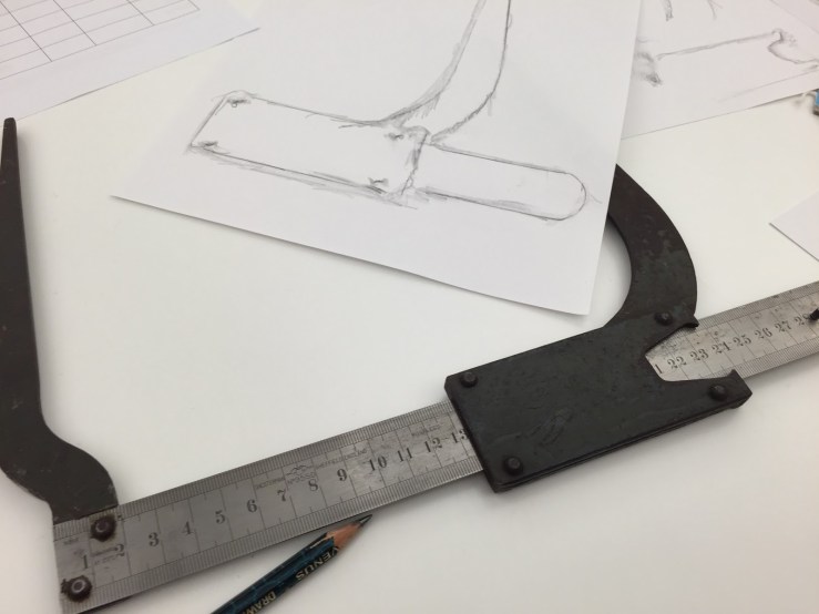 background-calliper-drawing